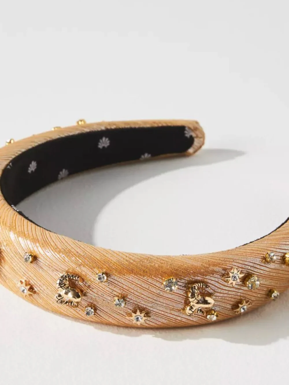 Lele Sadoughi Alice Headband Aries Zodiac, New Without Tags